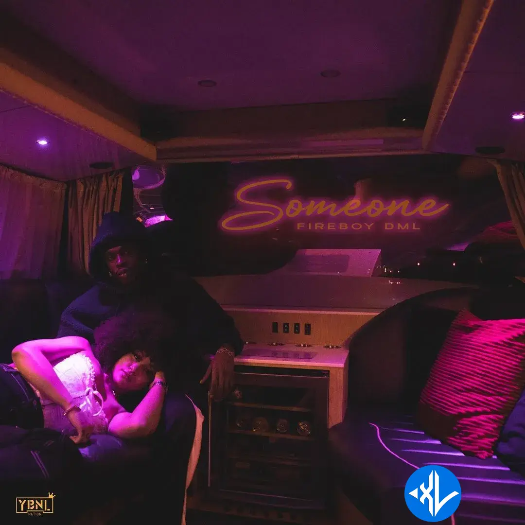 Fireboy DML – Someone Cover Art