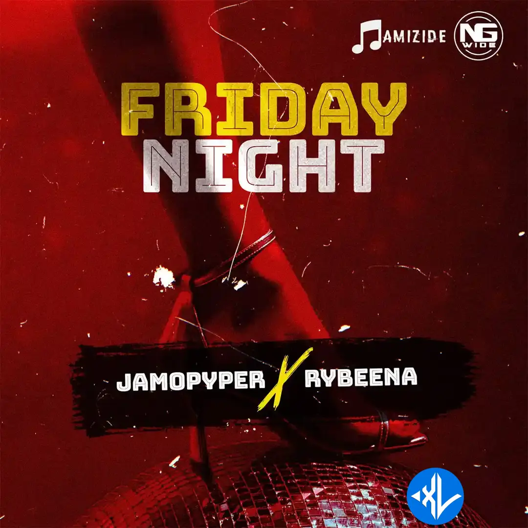 Jamopyper – Friday Night ft. Rybeena Cover Art