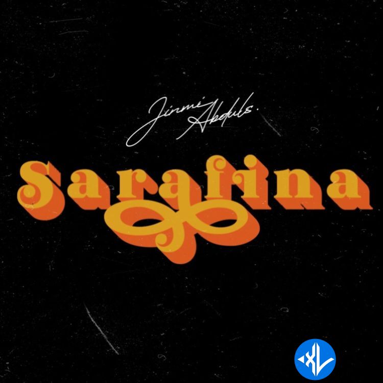 Jinmi Abduls – Sarafina Cover Art