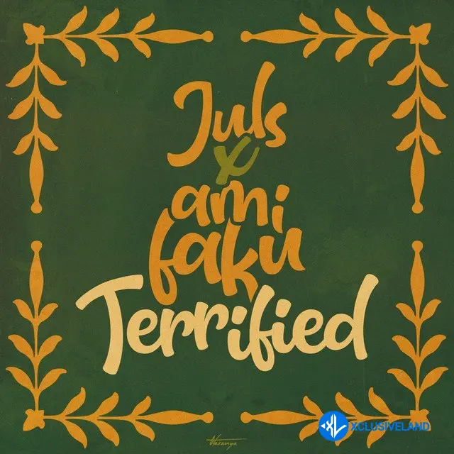 Juls – Terrified ft. Ami Faku Cover Art