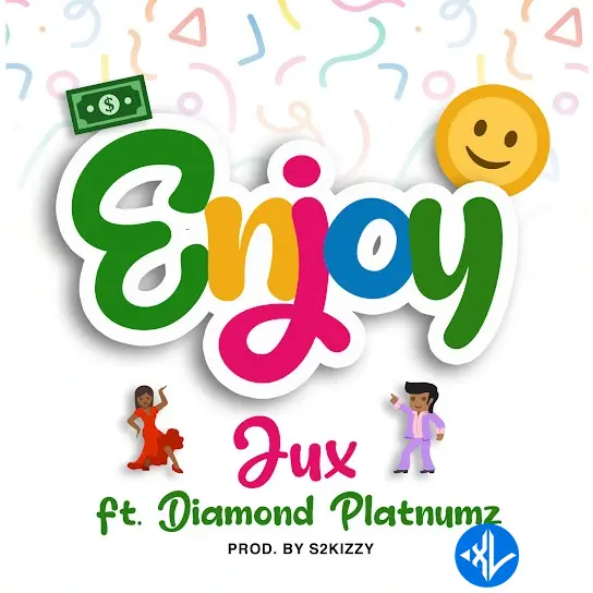 Jux – Enjoy ft. Diamond Platnumz Cover Art