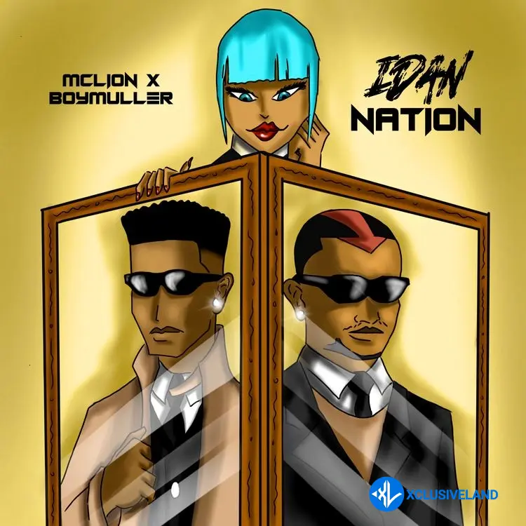 Mclion – Idan Nation ft. Boy Muller Cover Art