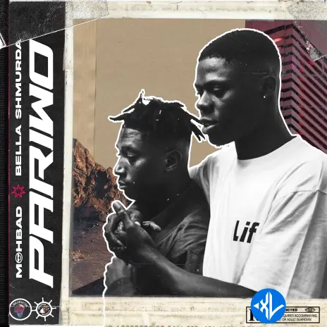 Mohbad – Pariwo ft. Bella Shmurda Cover Art