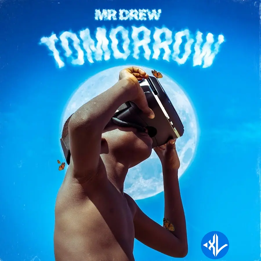 Mr Drew – Tomorrow Cover Art