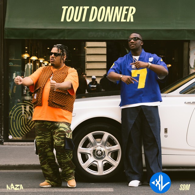 Naza – Tout donner Ft SDM Cover Art