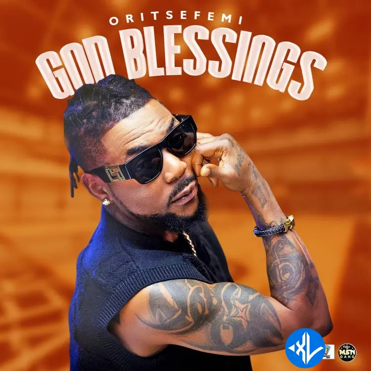Oritse Femi – God Blessings Cover Art