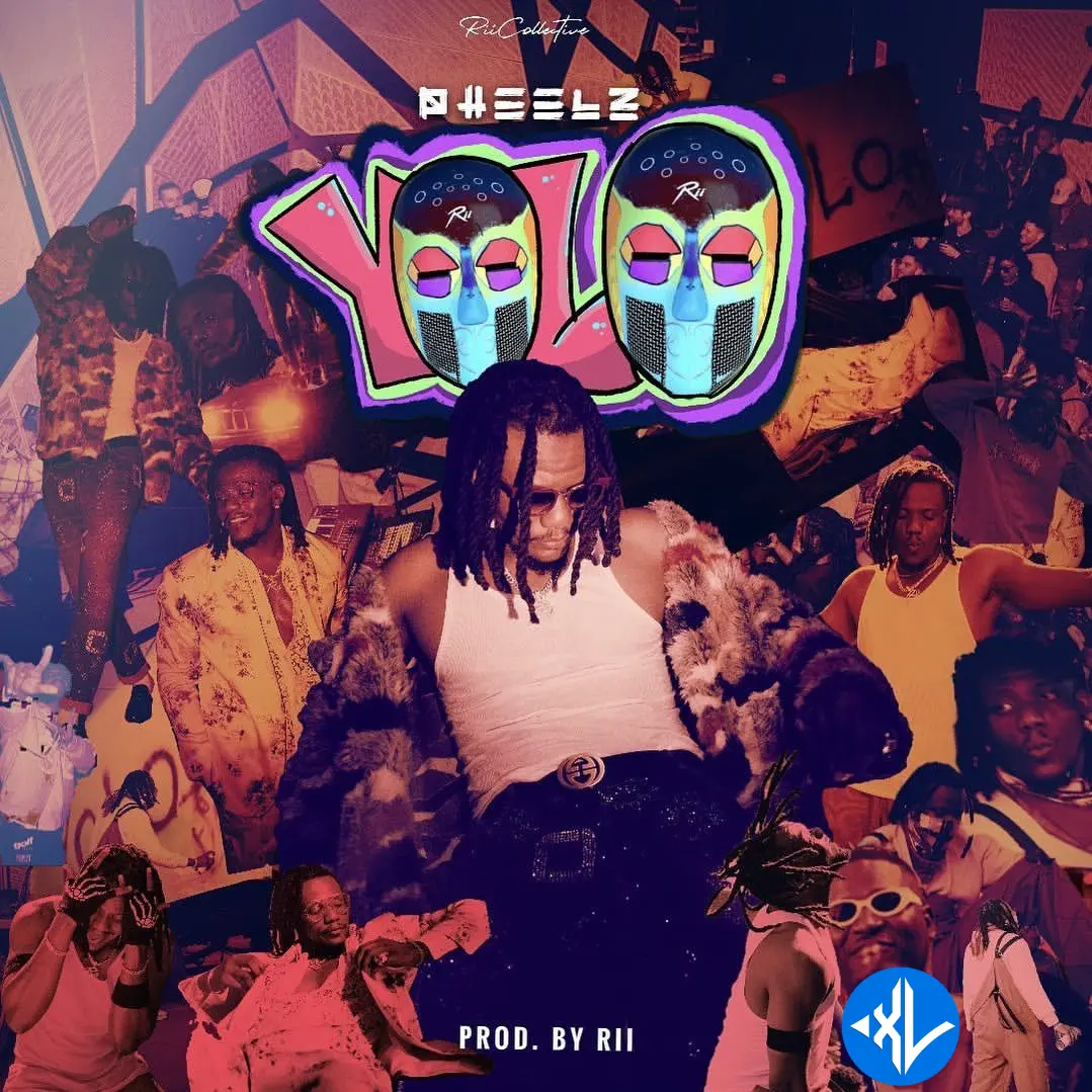 Pheelz – YOLO Cover Art