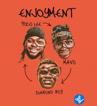 Poco Lee – ENJOYMENT Ft. Mavo & Diamond Boy Cover Art