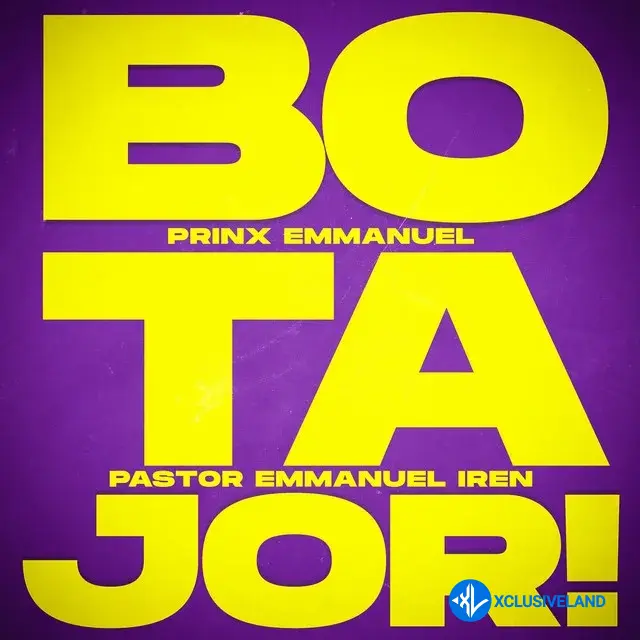 Prinx Emmanuel – Bo Ta Joor ft. Pastor Emmanuel Iren Cover Art