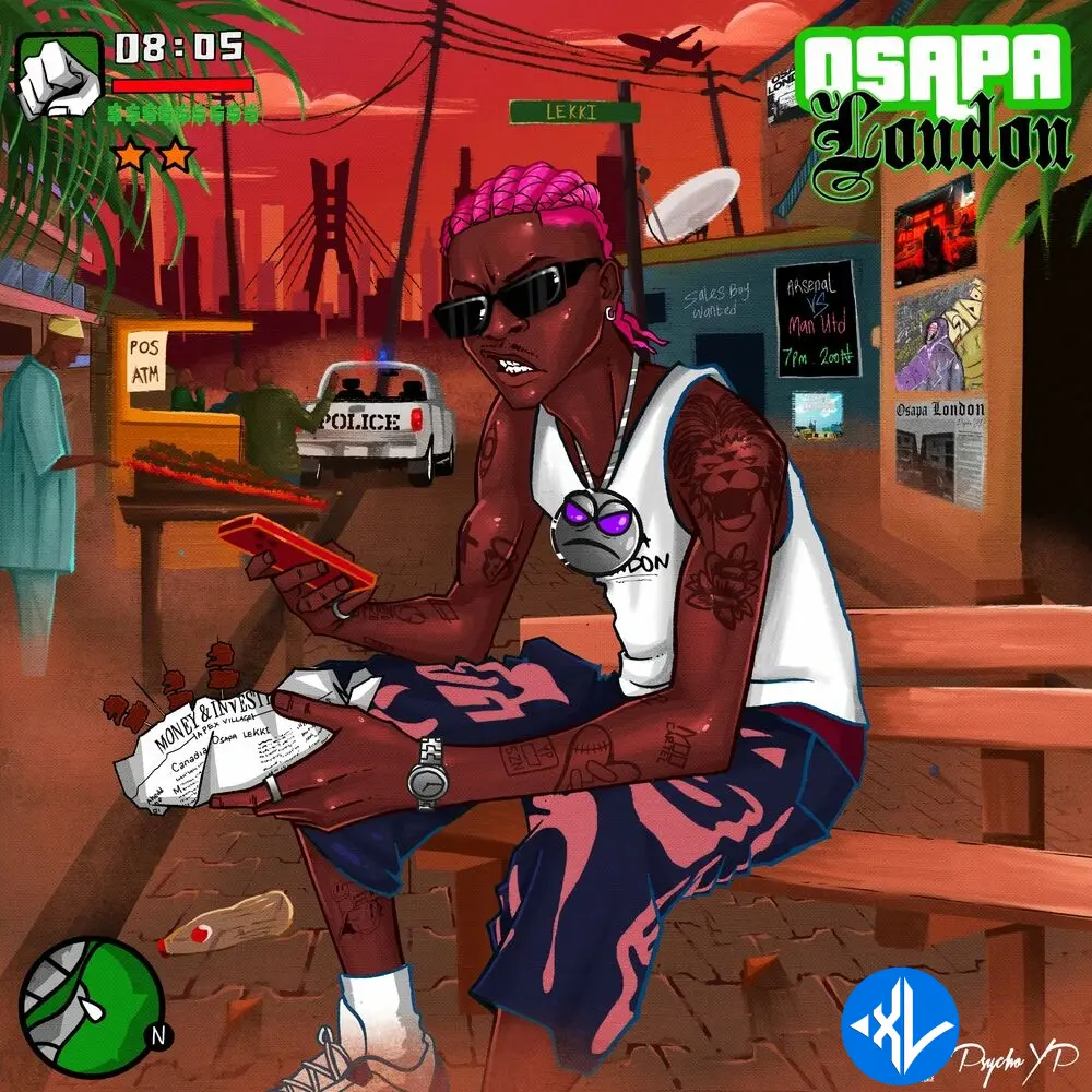 PsychoYP – Stand Attention ft. King Perryy Cover Art