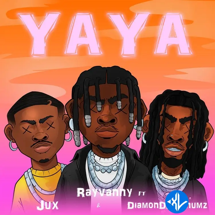 Rayvanny – Yaya ft. Diamond Platnumz & Jux Cover Art