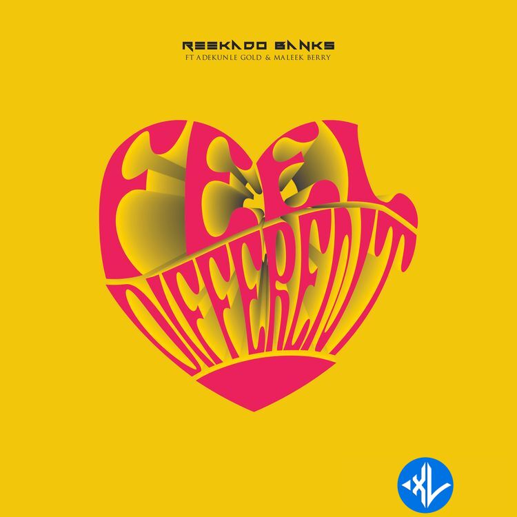 Reekado Banks – Feel Different ft. Adekunle Gold & Maleek Berry Cover Art