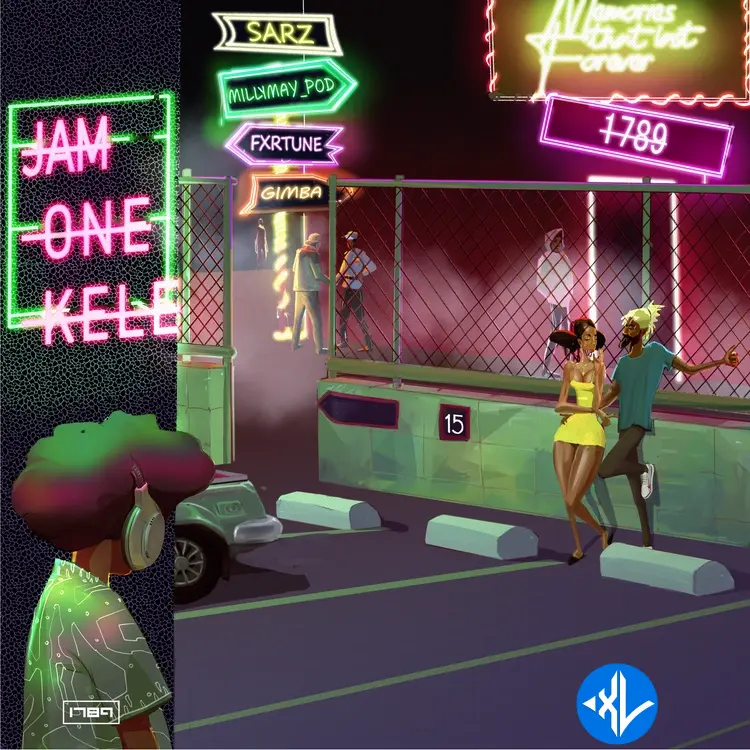 Sarz – Jam One Kele ft. Millymay_pod, Gimba & Fxrtune Cover Art