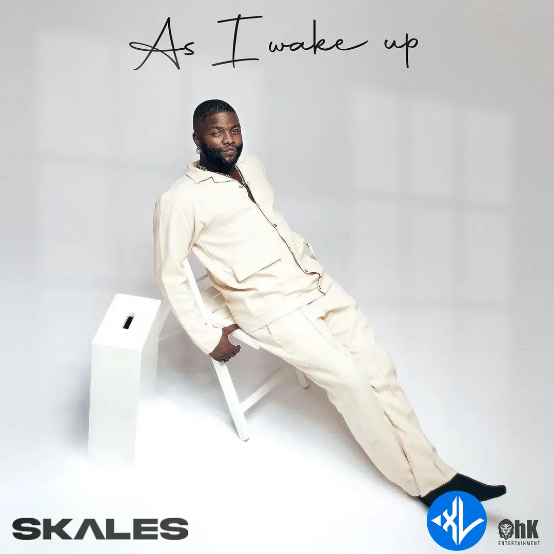 Skales – As I Wake Up Cover Art