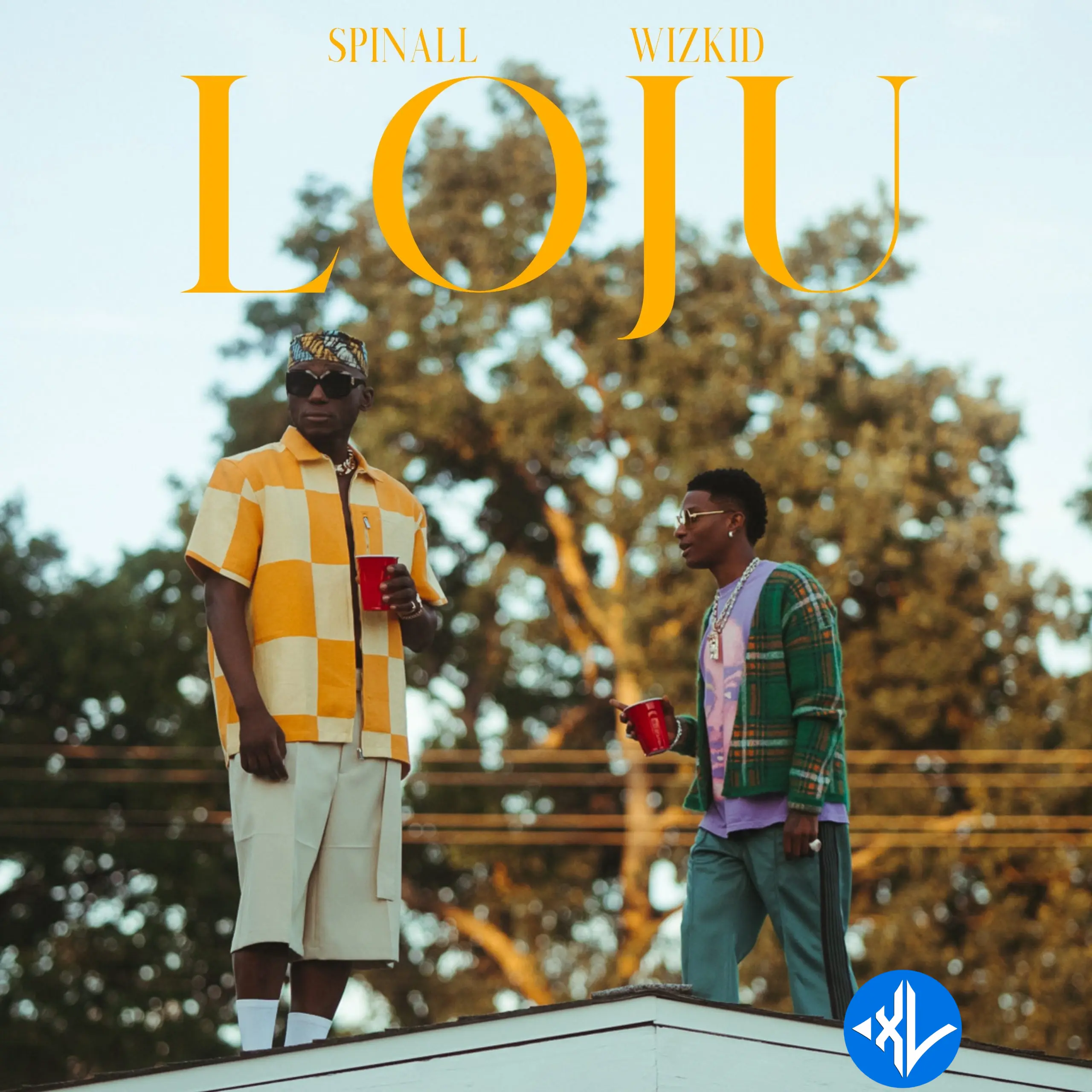 Spinall – Loju ft. Wizkid Cover Art