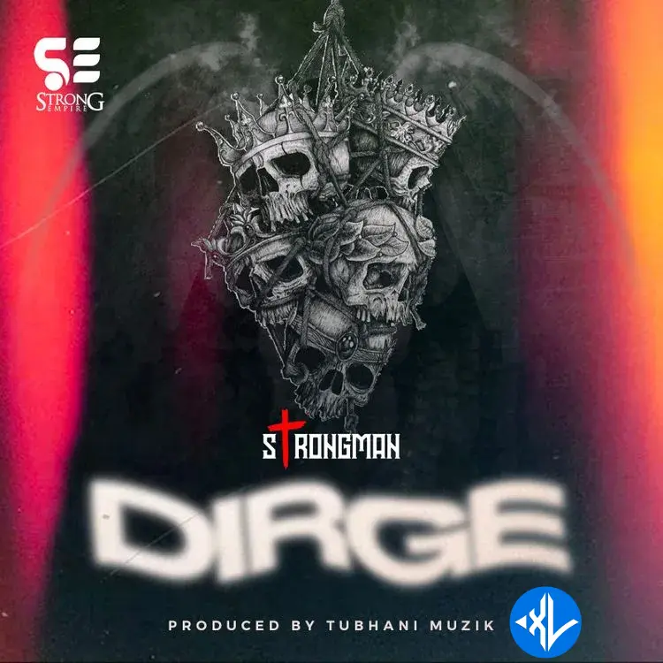 Strongman – Dirge Cover Art