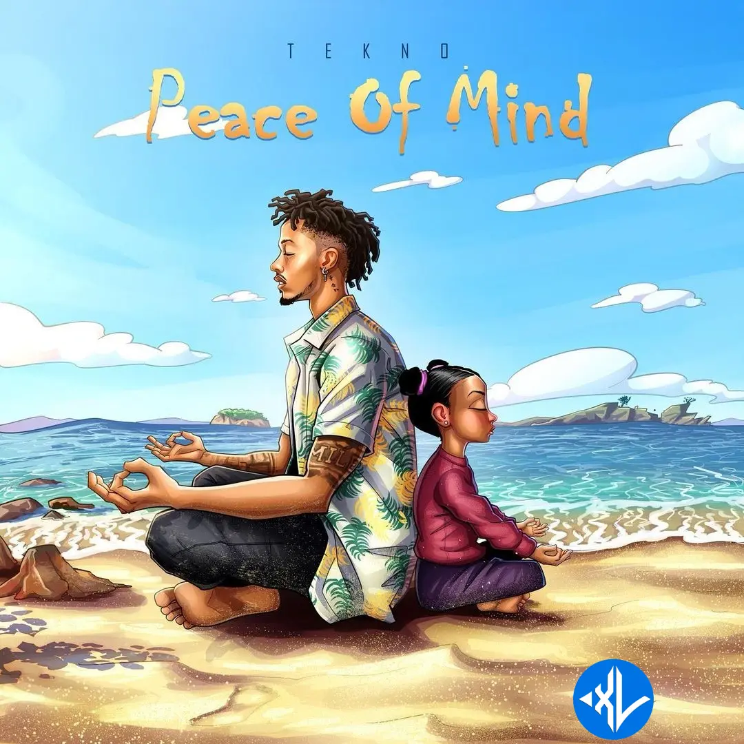 Tekno – Peace Of Mind Cover Art