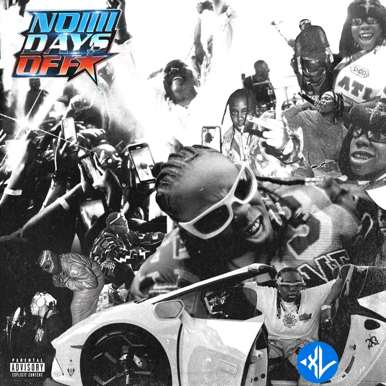 Teni – No Days Off Cover Art