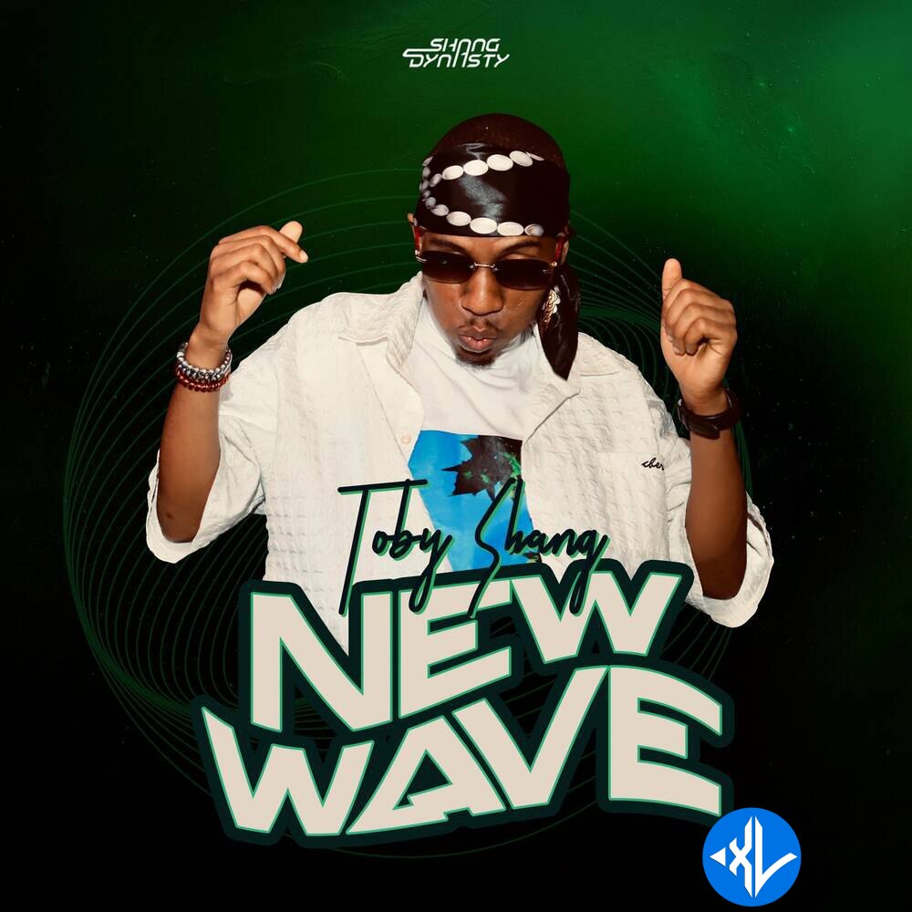 Toby Shang – New Wave Cover Art