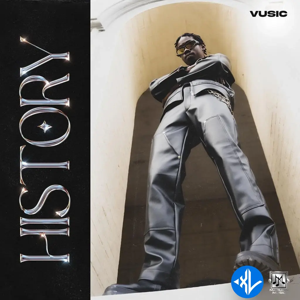 Vusic – History Cover Art