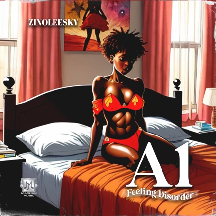 Zinoleesky – A1 (Feeling Disorder) Cover Art