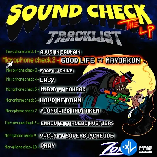 Zoro – Good Life ft. Mayorkun Cover Art