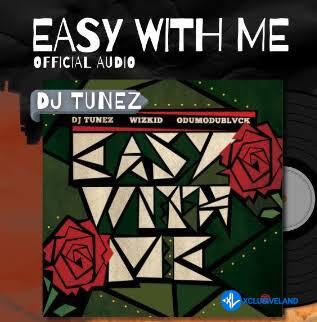 DJ Tunez – Easy With Me ft. Wizkid, Odumodublvck Cover Art