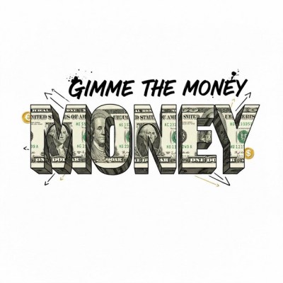 Guchi – Gimme The Money ft. Salima Chica Cover Art