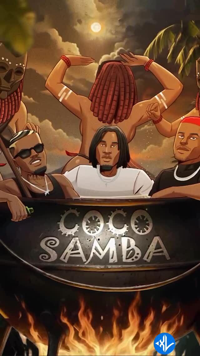 Ajebo Hustlers – Coco Samba Ft. Joeboy Cover Art