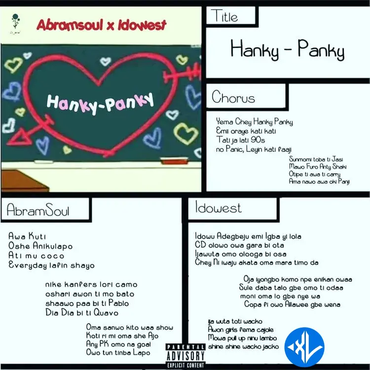 Abramsoul – HankyPanky ft. Idowest Cover Art