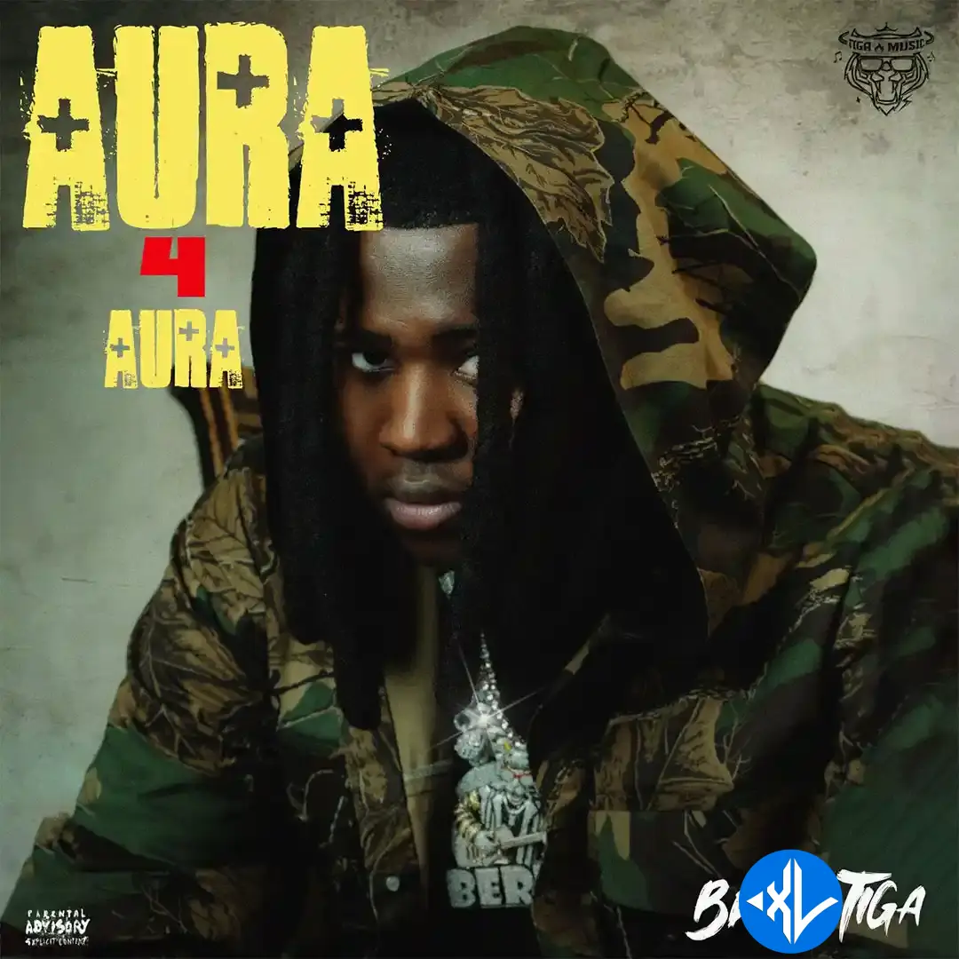 Berri-Tiga – Aura 4 Aura Cover Art