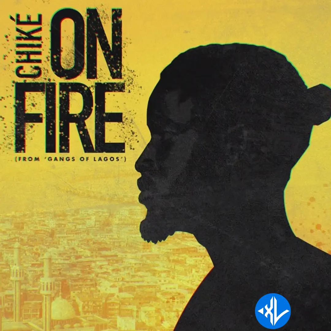 Chike – On Fire (Pana Time) Cover Art