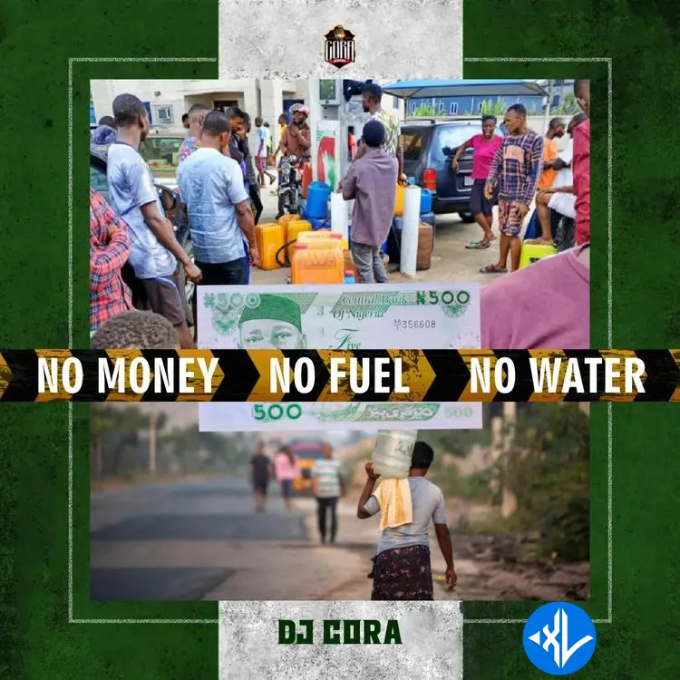 DJ CORA – No Money No Fuel No Water Cover Art