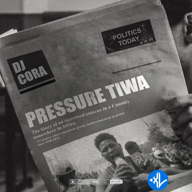 DJ CORA – Pressure Tiwa Cover Art