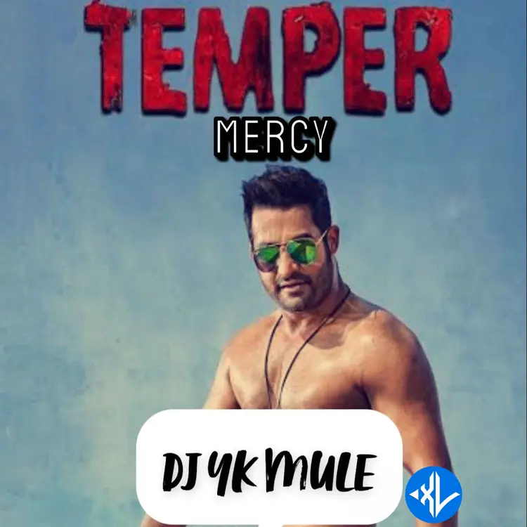 Dj Yk Mule – Temper Mercy Cover Art