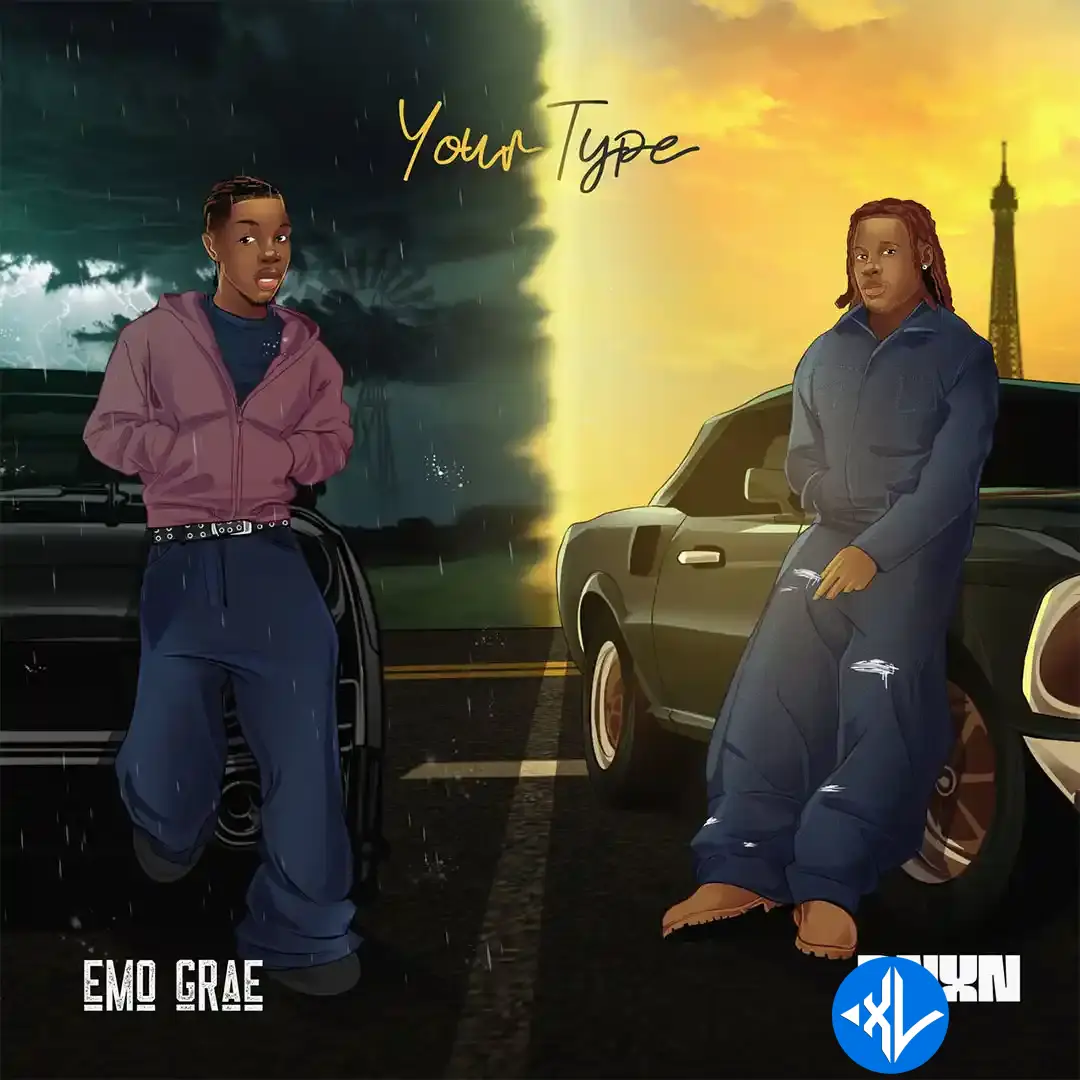 EMO Grae – Your Type ft. BNXN Cover Art