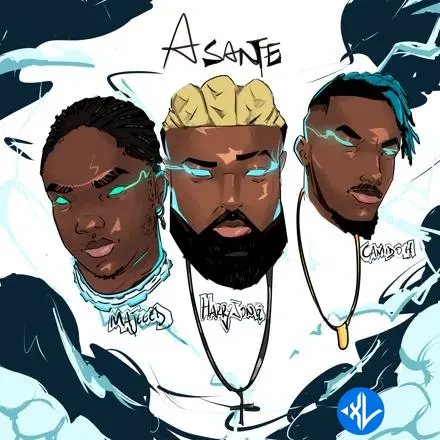 Harrysong – Asante ft. Majeeed & Camidoh Cover Art