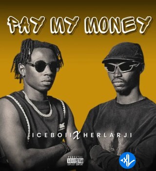 Iceboii – PAY MY MONEY Ft. Herlarji Cover Art