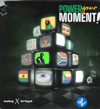 Joeboy – Power Your Moment Ft DJ Voyst Cover Art