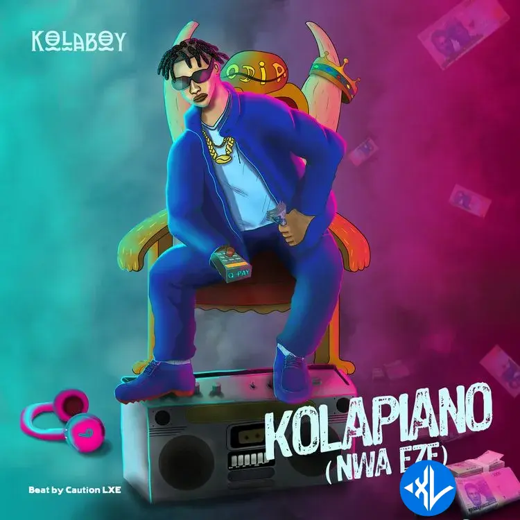 Kolaboy – Kolapiano (Nwa Eze) Cover Art
