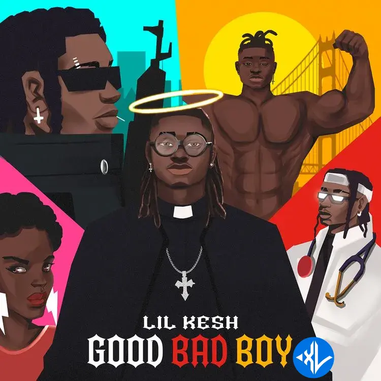 Lil Kesh – Good Bad Boy Cover Art