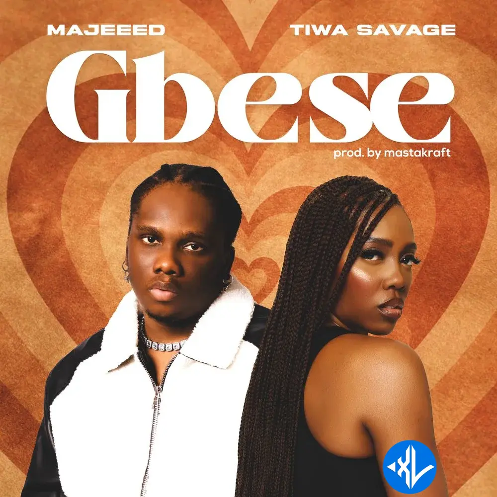Majeeed – Gbese ft. Tiwa Savage Cover Art