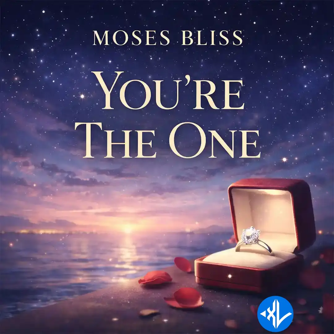 Moses Bliss – You’re The One Cover Art