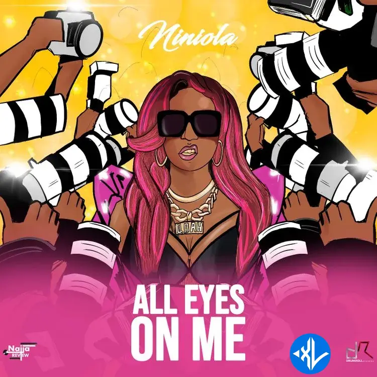 Niniola – All Eyes On Me Cover Art