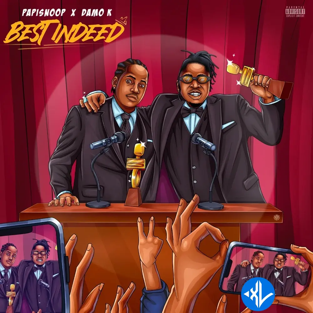 Papisnoop – Best Indeed ft. Damo K Cover Art