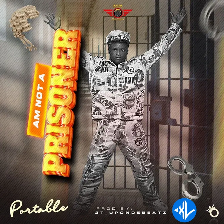 Portable – Am Not A Prisoner Cover Art