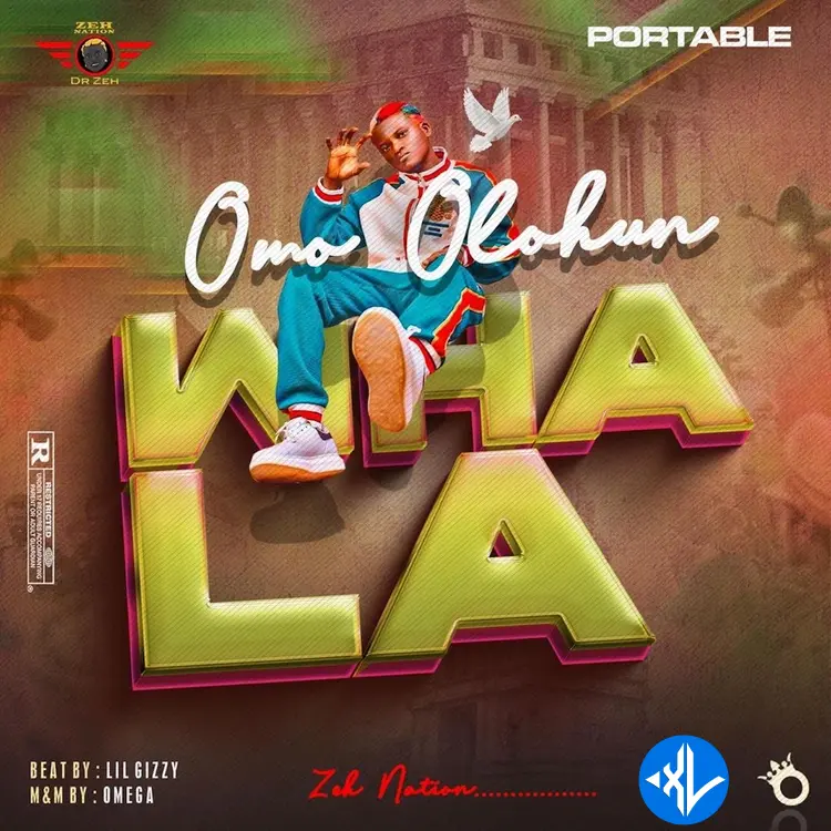 Portable – Omo Olohun Wahala Cover Art