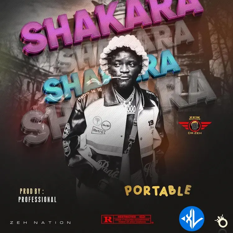 Portable – Shakara Oloje Cover Art