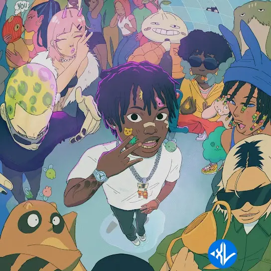 Rema – Holiday Cover Art