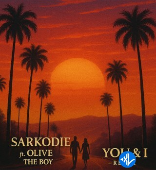 Sarkodie – You & I [Remix] ft. Olivetheboy Cover Art